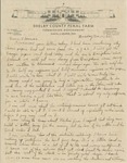 Handwritten Letter, Gale Carr to Florence Carr, December 10, 1931