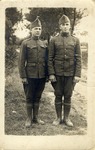 Two Male Soldiers
