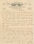 Handwritten Letter, Gale Carr to Florence Carr, November 13, 1931