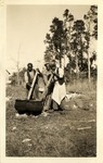 Stirring the Brunswick stew