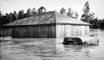 Farm structure and automobile