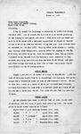 Report, P. N. Howell to Moss Point Committee; 3/10/1939 by Posey Napoleon Howell