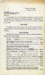Report, P. N. Howell to directors; 2/25/1941