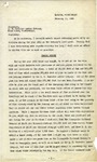 Report, P. N. Howell to directors; 2/13/1943 by Posey Napoleon Howell
