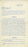 Report, P. N. Howell to directors; 2/6/1944 by Posey Napoleon Howell