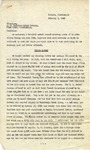 Report, P. N. Howell to directors; 2/4/1945 by Posey Napoleon Howell