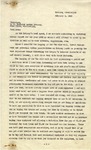 Report, P. N. Howell to directors; 2/9/1946