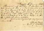 Bill of Sale for Henry