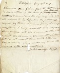 Bill of Sale for 5 Slaves by William H. Browning