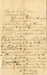 Letter, L. D. McCaleb to J. J. Whitney; 11/16/1884