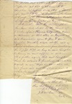 Contract for R. W. Campbell by J. B. McCormick