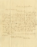 Letter, William H. Ker to Thomas L. Darden; 06/17/1880