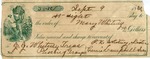 Check to Mary Whitney