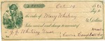 Check to Mary Whitney