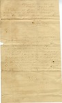 Record of Cotton Purchased by Thomas Reed