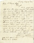 Letter from Fleming & Baldwin: 07/27/1865