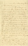Letter, Tolbert Fanning to John P. Darden; 12/22/1850 by Tolbert Fanning