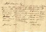 Letter, Tho. Reed to John P. Darden; 06/07/1864