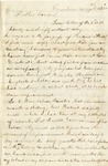 Letter, Tolbert Fanning to John P. Darden; 10/22/1855