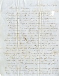 Letter, Tolbert Fanning to John P. Darden; 01/05/1853 by Tolbert Fanning