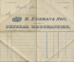 Statement of 1 Bale Purchased, September 2, 1861