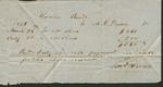 Receipt for Shoes, July 18, 1851