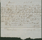 Legal Statement of Inheritance, June 1854