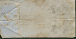 Receipt for Payment to John C. Hall, December 30, 1856