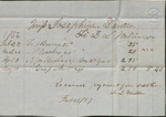 Receipt for Household Items, February 13, 1857