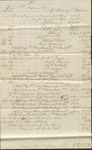 Account Statement for Legal Services, December 31, 1859