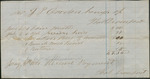 Account Statement for Clothing and Materials, January 3, 1861