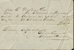 Receipt for Payments, September 20, 1862