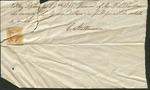 Receipt for Side Saddle and Bridle, September 26, 1865