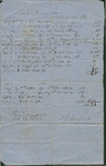 Account Statement for Household Items, February 26, 1866