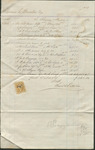Account Statement for Food and Household Items, October 28, 1868