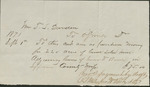 Receipt for Purchase of Land, September 1, 1871