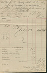 Account Statement for Cotton, March 4, 1890