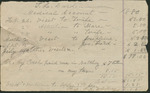 Medical Account, 1880