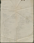 Notes and Calculations, Undated