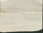 Letter, T. L. Darden to John Darden, 1868