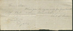 Order for Pork, Thomas L. Darden, February 12, 1868