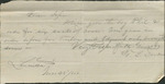 Order for Corn, March 25, 1868