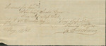 Order for Corn and Pork, May 19, 1868
