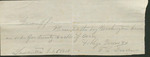 Order for Corn, July 6, 1868
