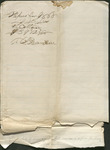 Record of Sales of Cotton, 1868