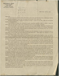 Letter, Theodore H. Price to Unknown, June 14, 1902
