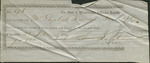 School Tax Receipt, February 28, 1849