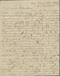 Letter, Thomas J. Heard to John P. Darden, July 27, 1858