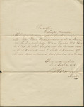 Letter of Certification, Land Office, Thomas W. Newman to David Darden, September 5, 1838