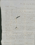 Letter, T. Ganning to John P. Darden, January 28, 1851